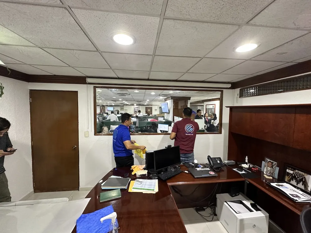 Proyecto Proyecto Banjercito Smart Film - Smart Film (PDLC) - Foto 6