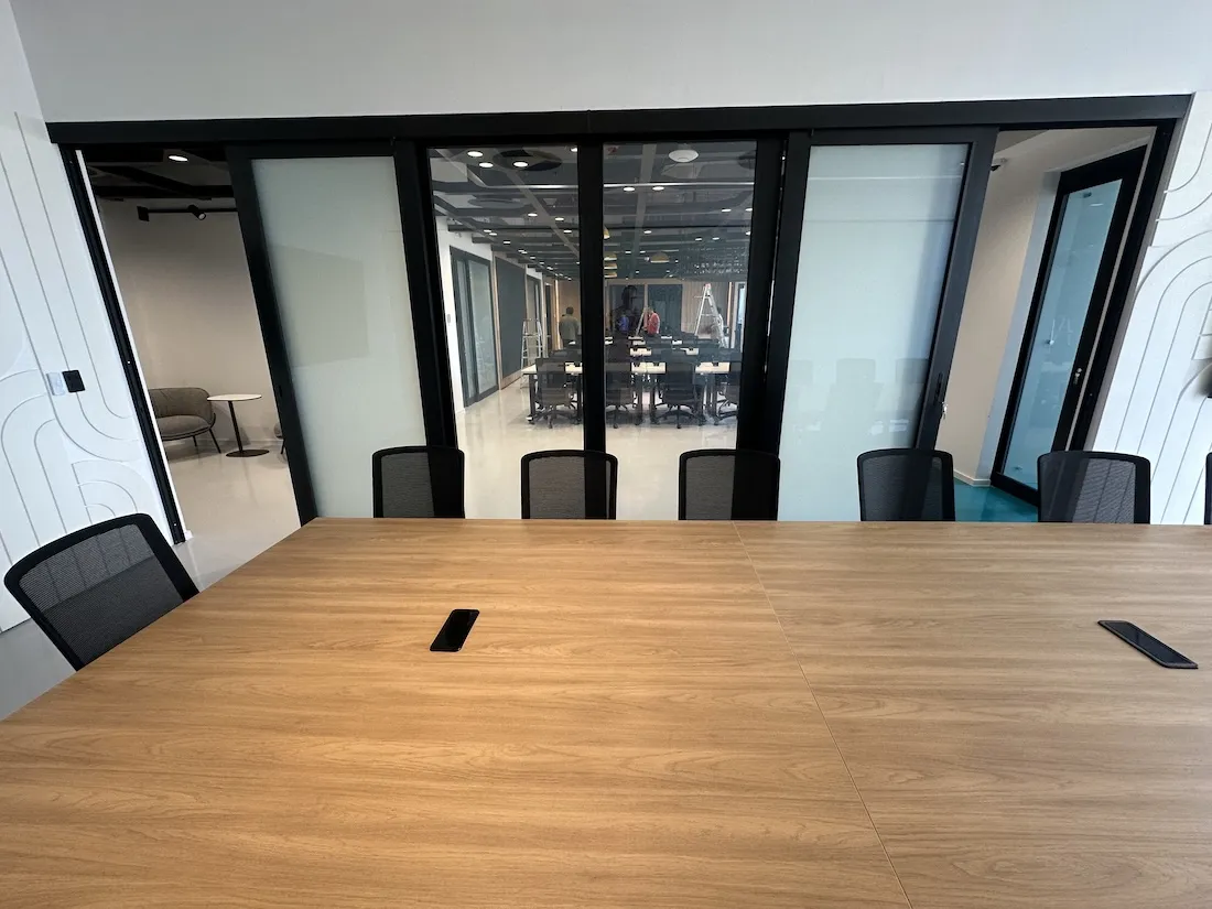 Proyecto Proyecto Bitso Torre Diana Sala Juntas Principal - Smart Film (PDLC) - Foto 11