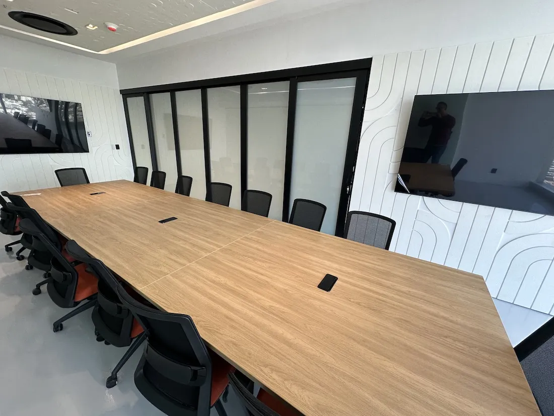 Proyecto Proyecto Bitso Torre Diana Sala Juntas Principal - Smart Film (PDLC) - Foto 2