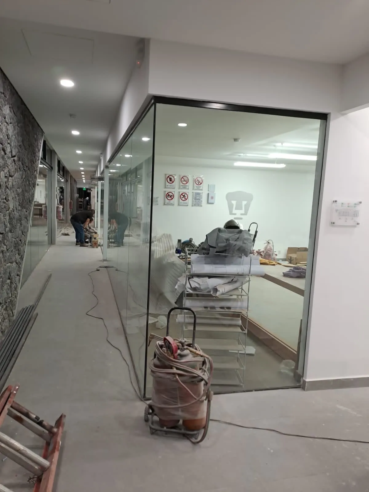 Proyecto Proyecto Casa Club Cantera Pumas Puerta Automatica - Smart Film (PDLC) - Foto 10