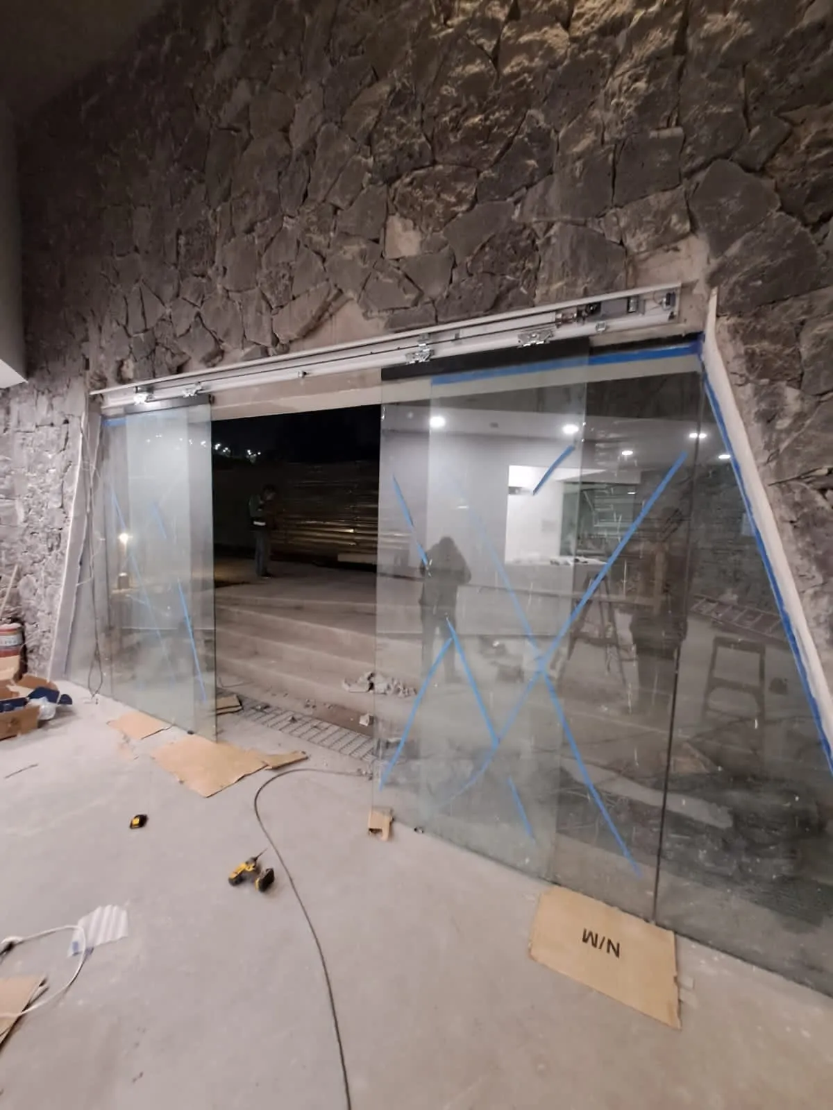 Proyecto Proyecto Casa Club Cantera Pumas Puerta Automatica - Smart Film (PDLC) - Foto 3