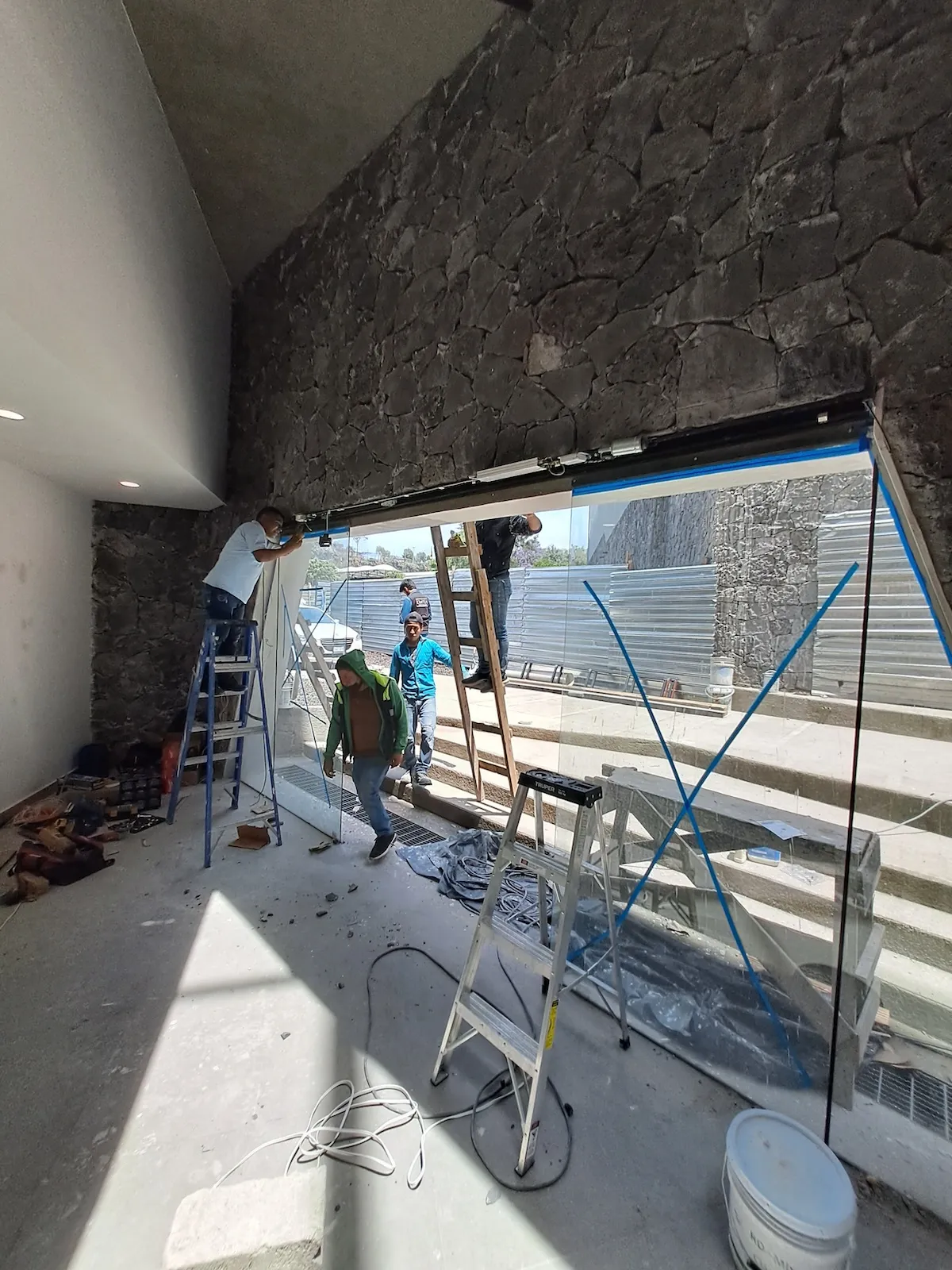 Proyecto Proyecto Casa Club Cantera Pumas Puerta Automatica - Smart Film (PDLC) - Foto 4