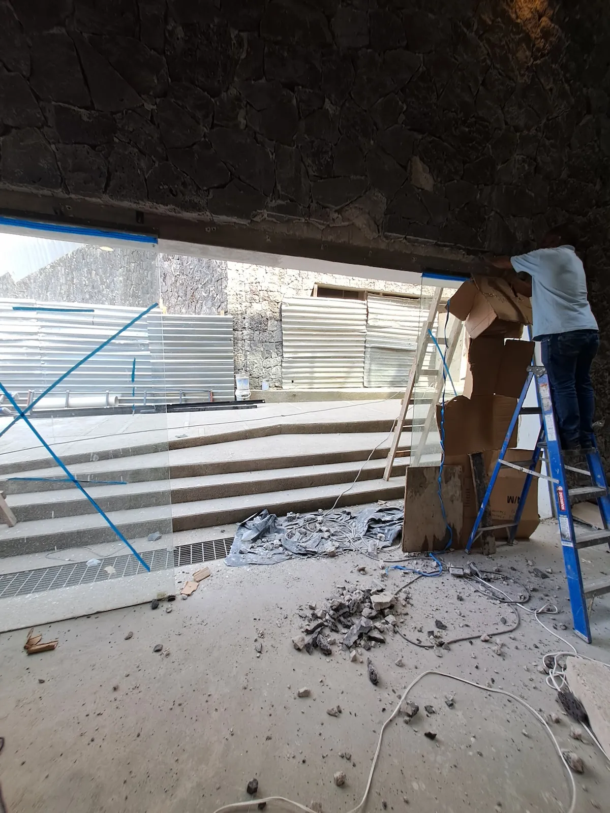 Proyecto Proyecto Casa Club Cantera Pumas Puerta Automatica - Smart Film (PDLC) - Foto 7