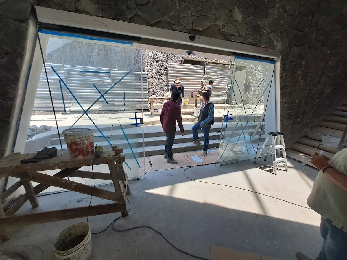 Proyecto Proyecto Casa Club Cantera Pumas Puerta Automatica - Smart Film (PDLC) - Foto 8