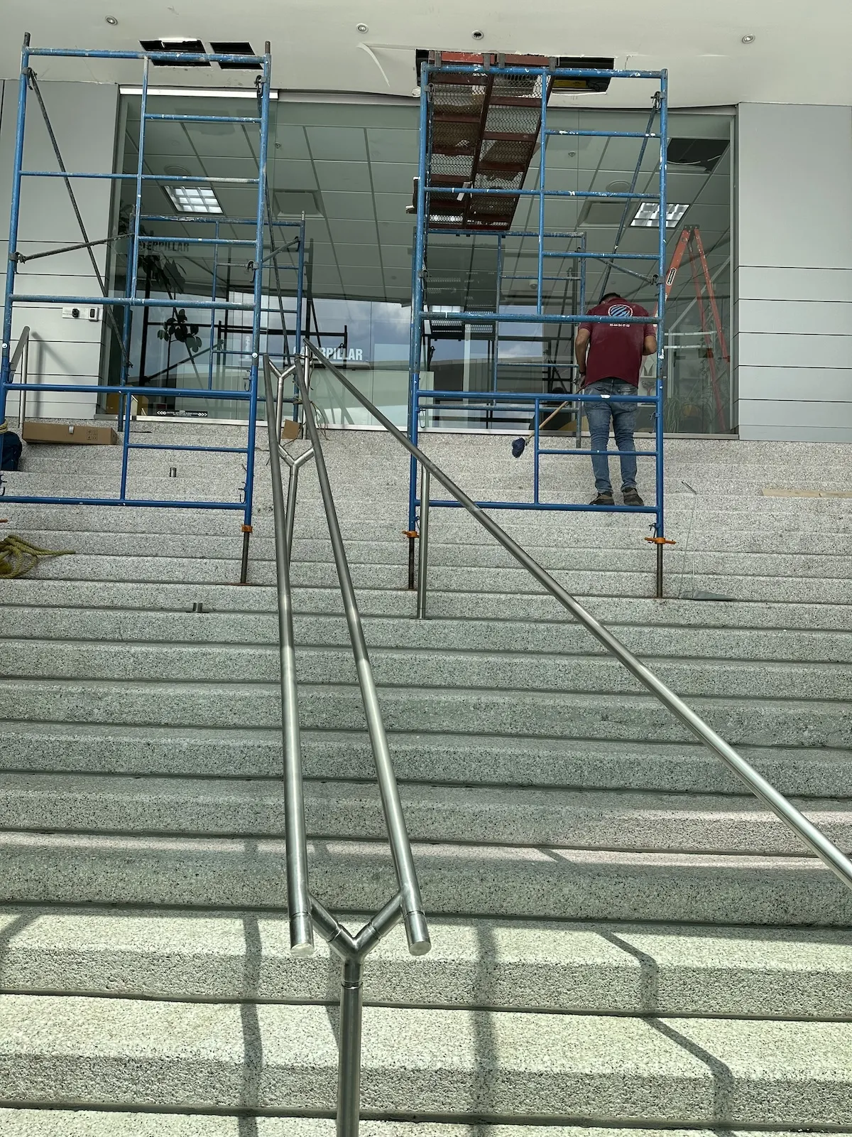 Proyecto Proyecto Caterpillar Santa Fe Cdmx Puerta Automatica - Smart Film (PDLC) - Foto 11