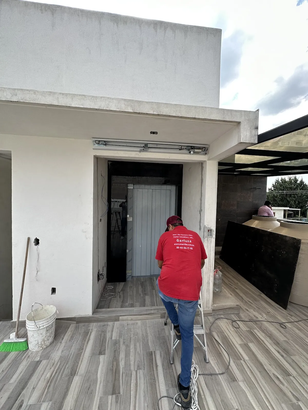 Proyecto Proyecto Elevador Residencial Puerta Automatica - Smart Film (PDLC) - Foto 9