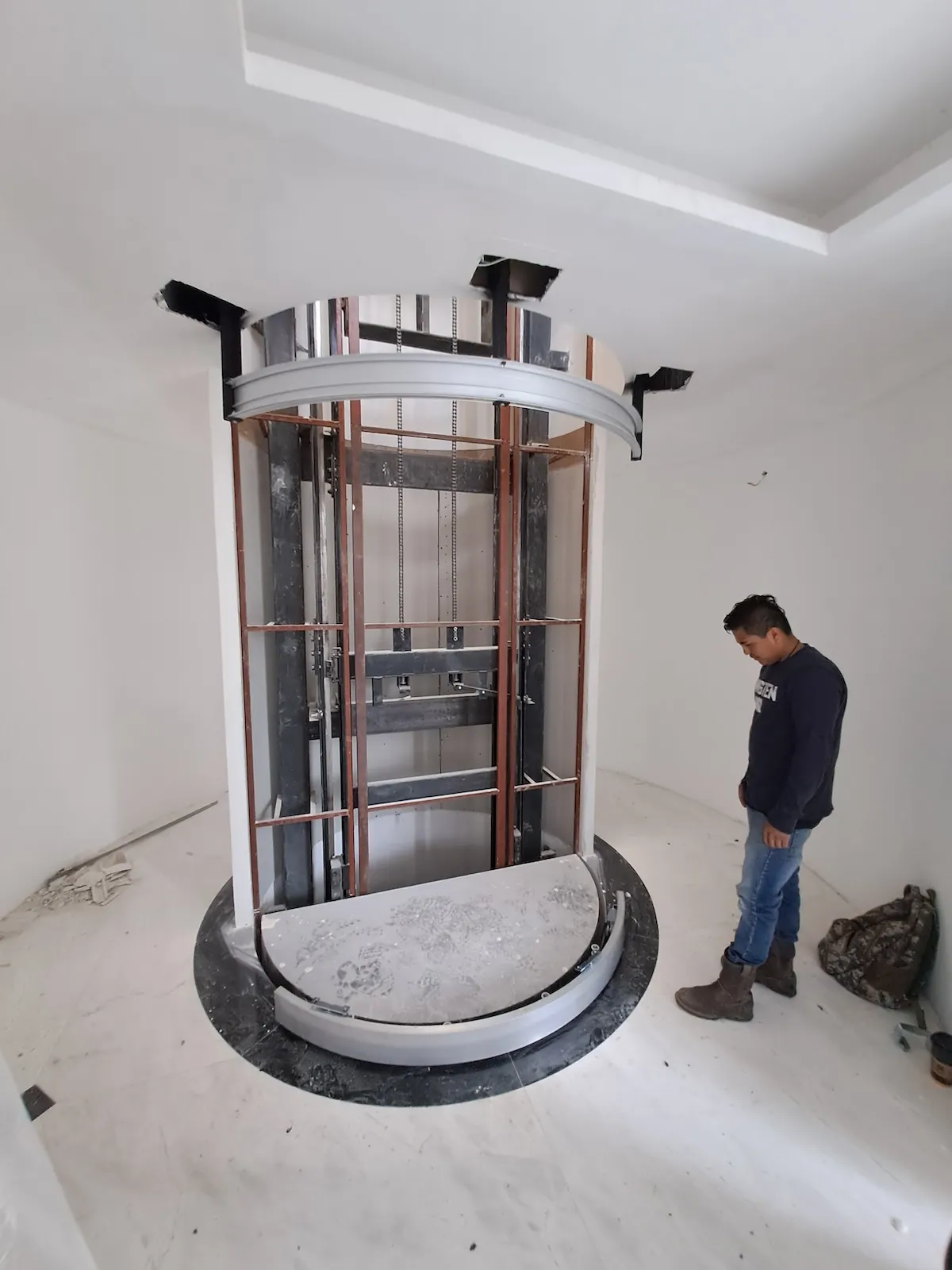 Proyecto Proyecto Elevador Residencial Puertas Automaticas - Smart Film (PDLC) - Foto 5