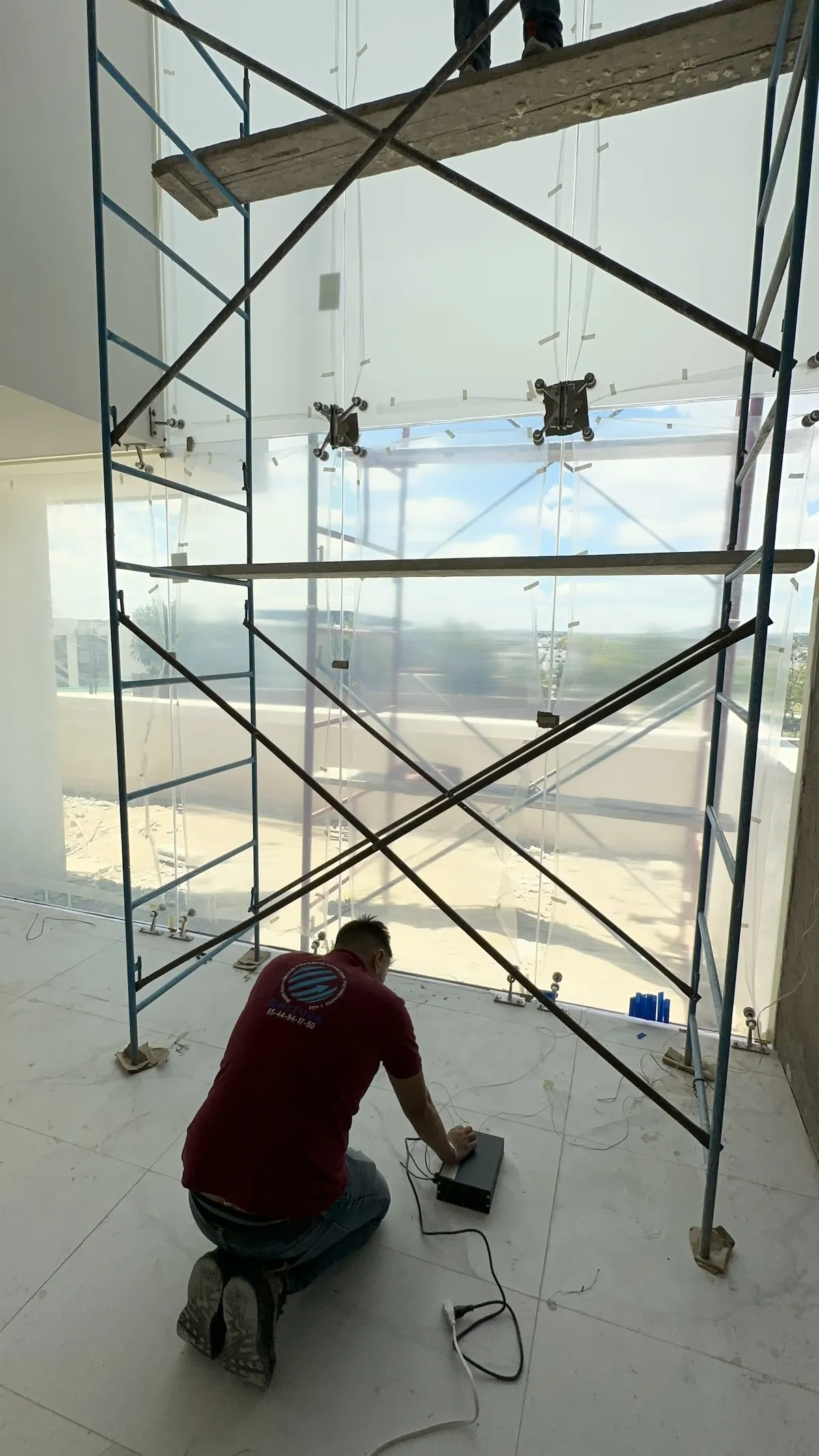 Proyecto Proyecto Fachada Principal Smart Film - Instalación de Smart Film (PDLC) por Comercializadora Garfuza