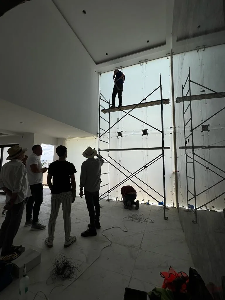 Proyecto Proyecto Fachada Principal Smart Film - Smart Film (PDLC) - Foto 5