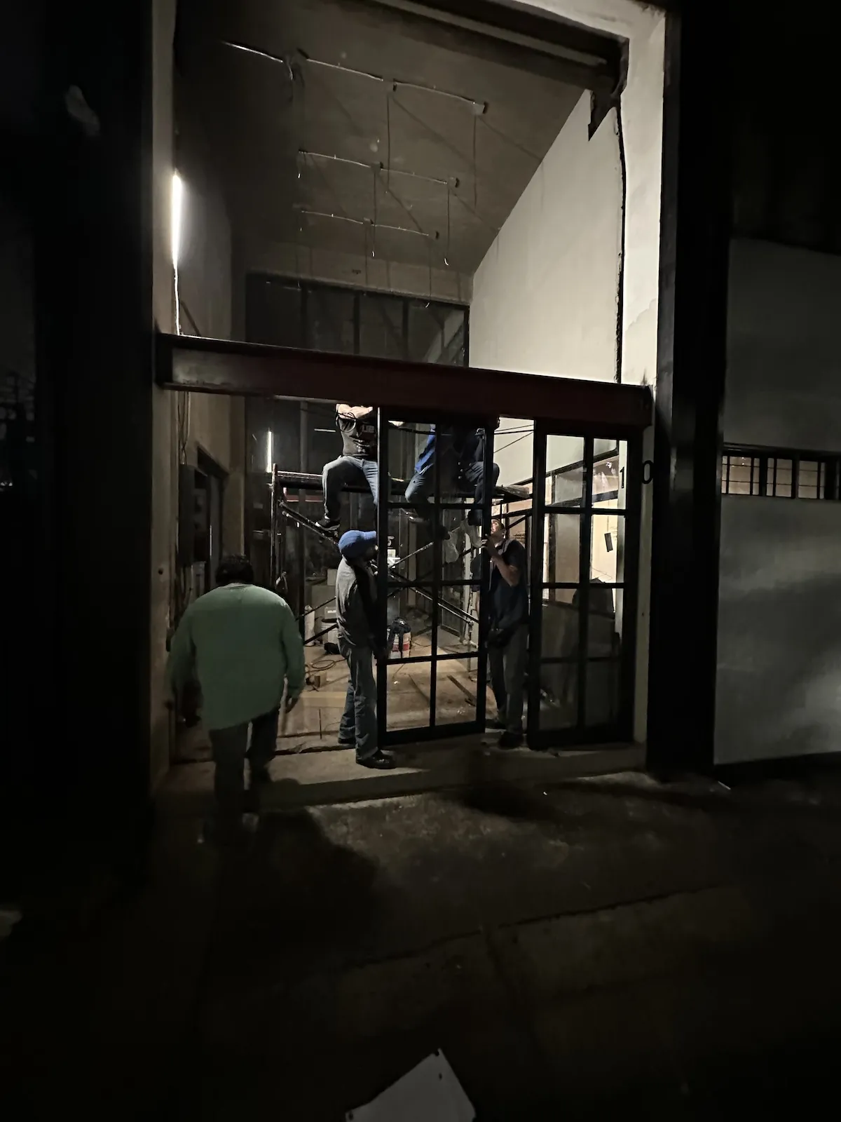 Proyecto Proyecto Fachada Tehuantepec Cdmx Puertas Automaticas - Smart Film (PDLC) - Foto 11