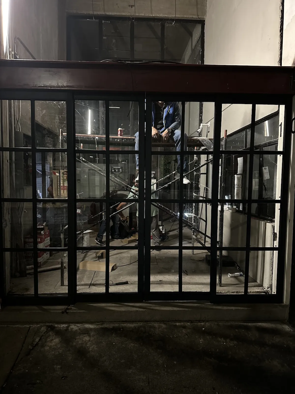 Proyecto Proyecto Fachada Tehuantepec Cdmx Puertas Automaticas - Smart Film (PDLC) - Foto 12