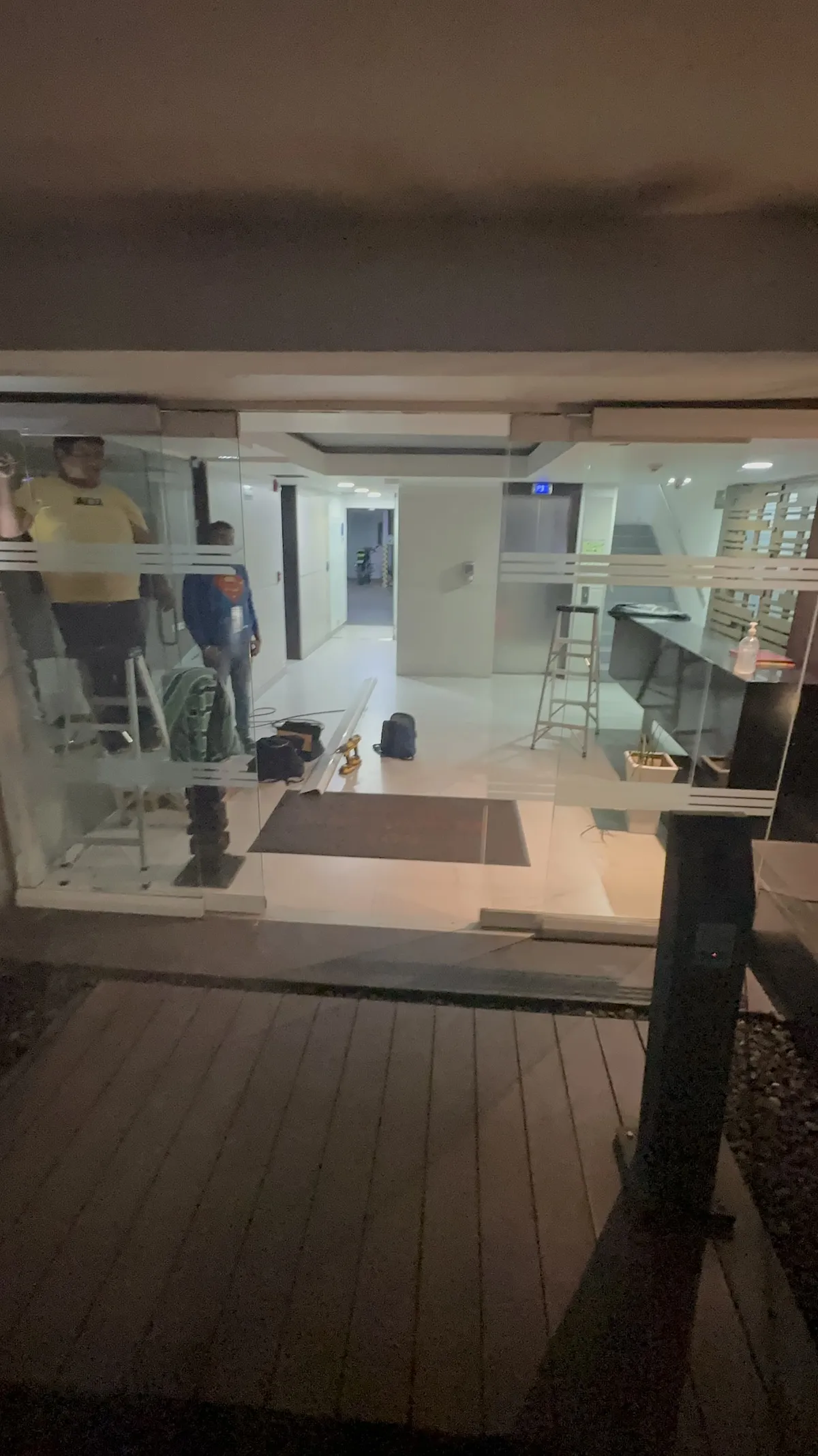 Proyecto Proyecto Hospital Santa Margarita Cdmx Puerta Automatica - Smart Film (PDLC) - Foto 10