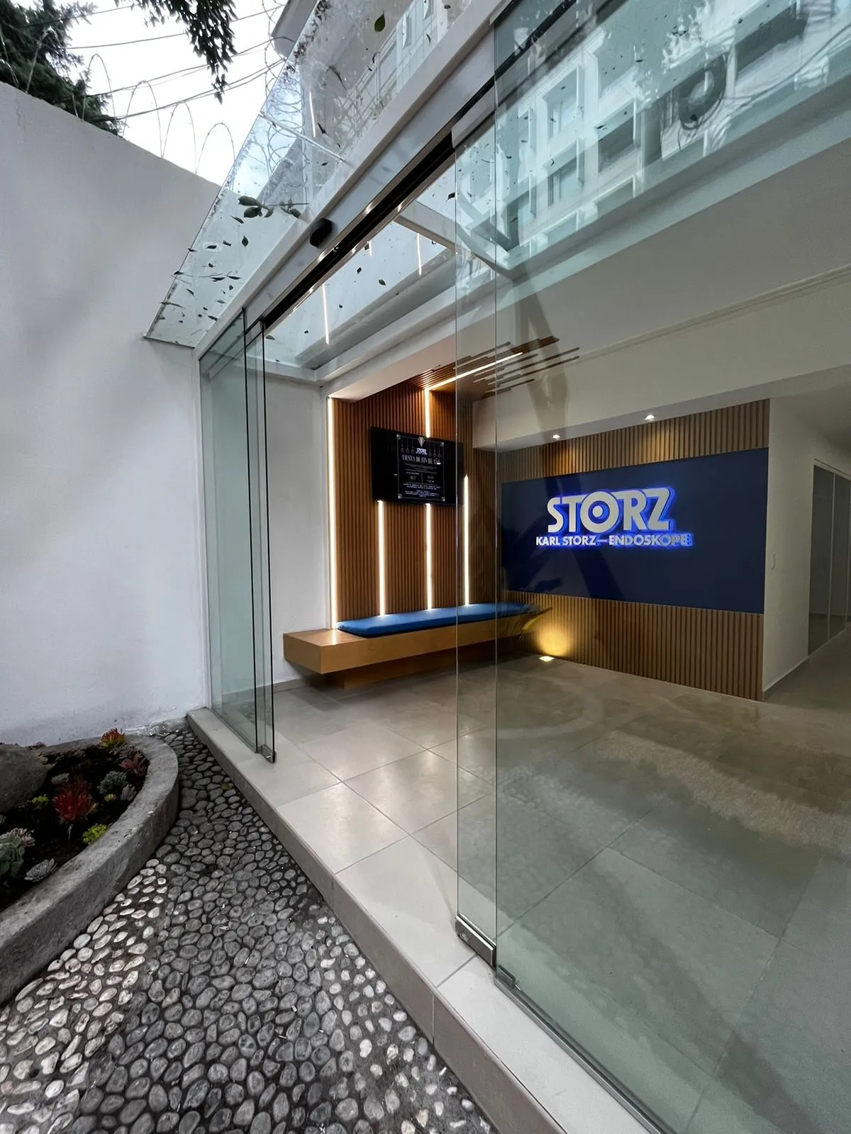 Proyecto Proyecto Karl Storz Endoskope Puerta Automatica - Instalación de Smart Film (PDLC) por Comercializadora Garfuza