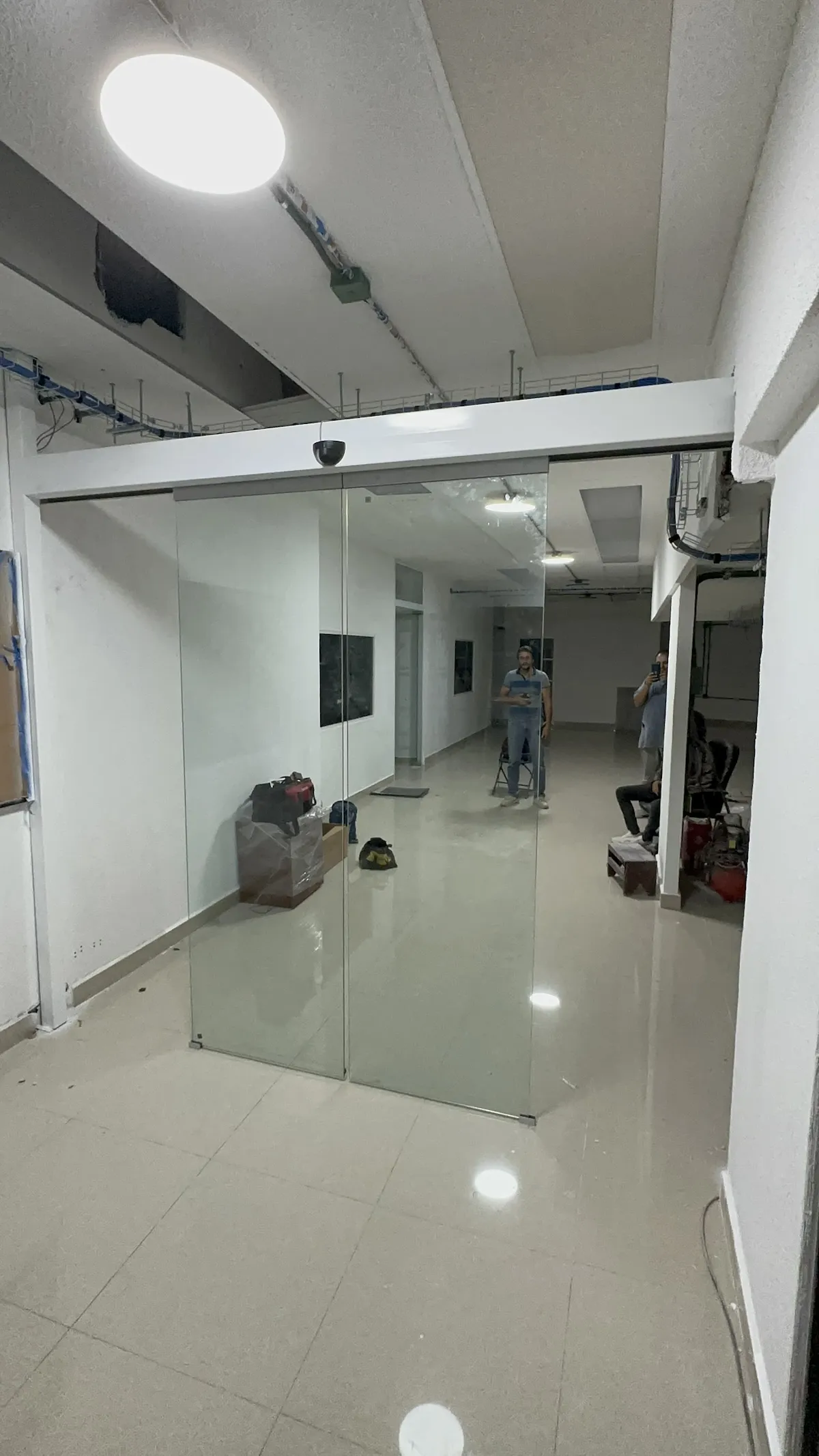 Proyecto Proyecto Lab Tec Laboratorio Cdmx Puerta Automatica - Smart Film (PDLC) - Foto 10