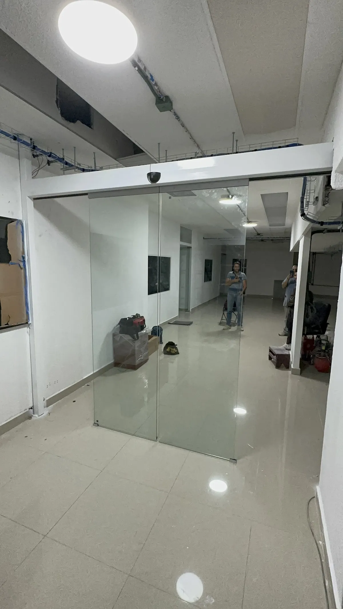 Proyecto Proyecto Lab Tec Laboratorio Cdmx Puerta Automatica - Smart Film (PDLC) - Foto 13