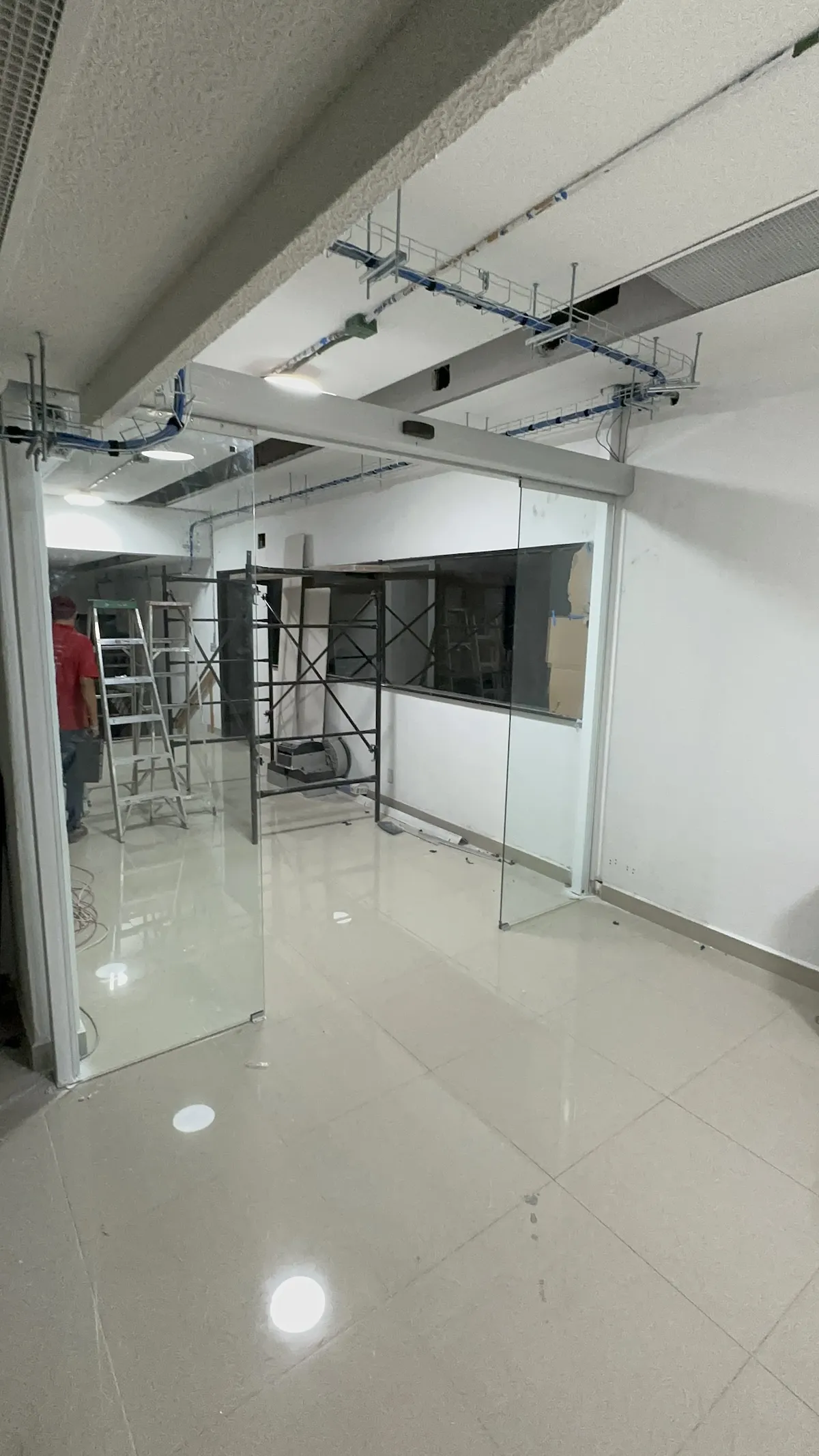 Proyecto Proyecto Lab Tec Laboratorio Cdmx Puerta Automatica - Smart Film (PDLC) - Foto 7