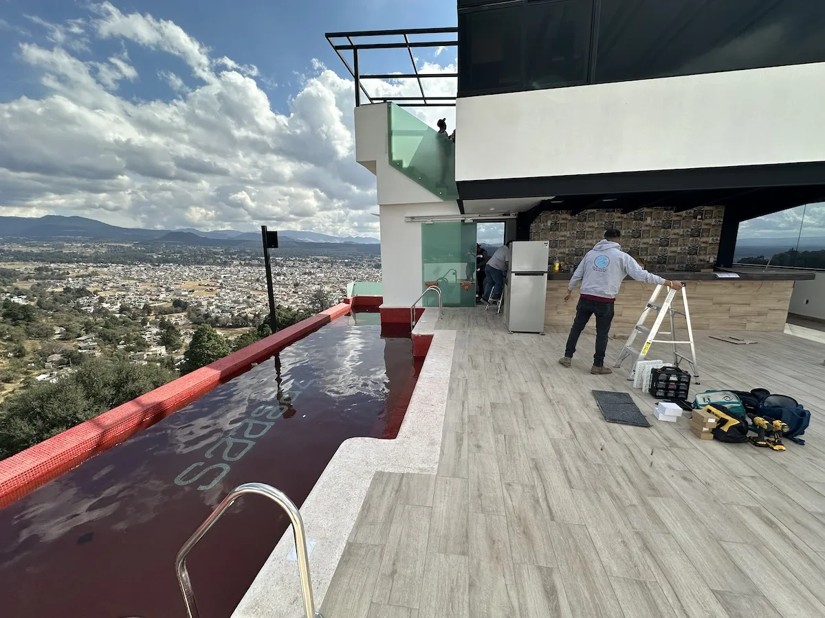 Proyecto Proyecto Penthouse Ocoyoacac Puerta Automatica - Smart Film (PDLC) - Foto 10