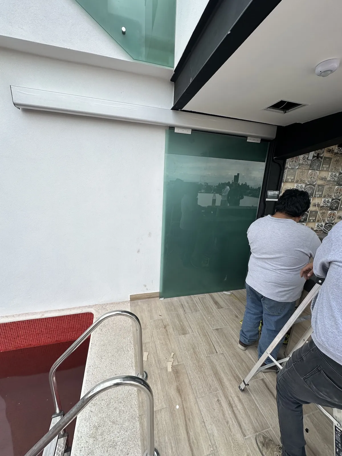 Proyecto Proyecto Penthouse Ocoyoacac Puerta Automatica - Smart Film (PDLC) - Foto 12