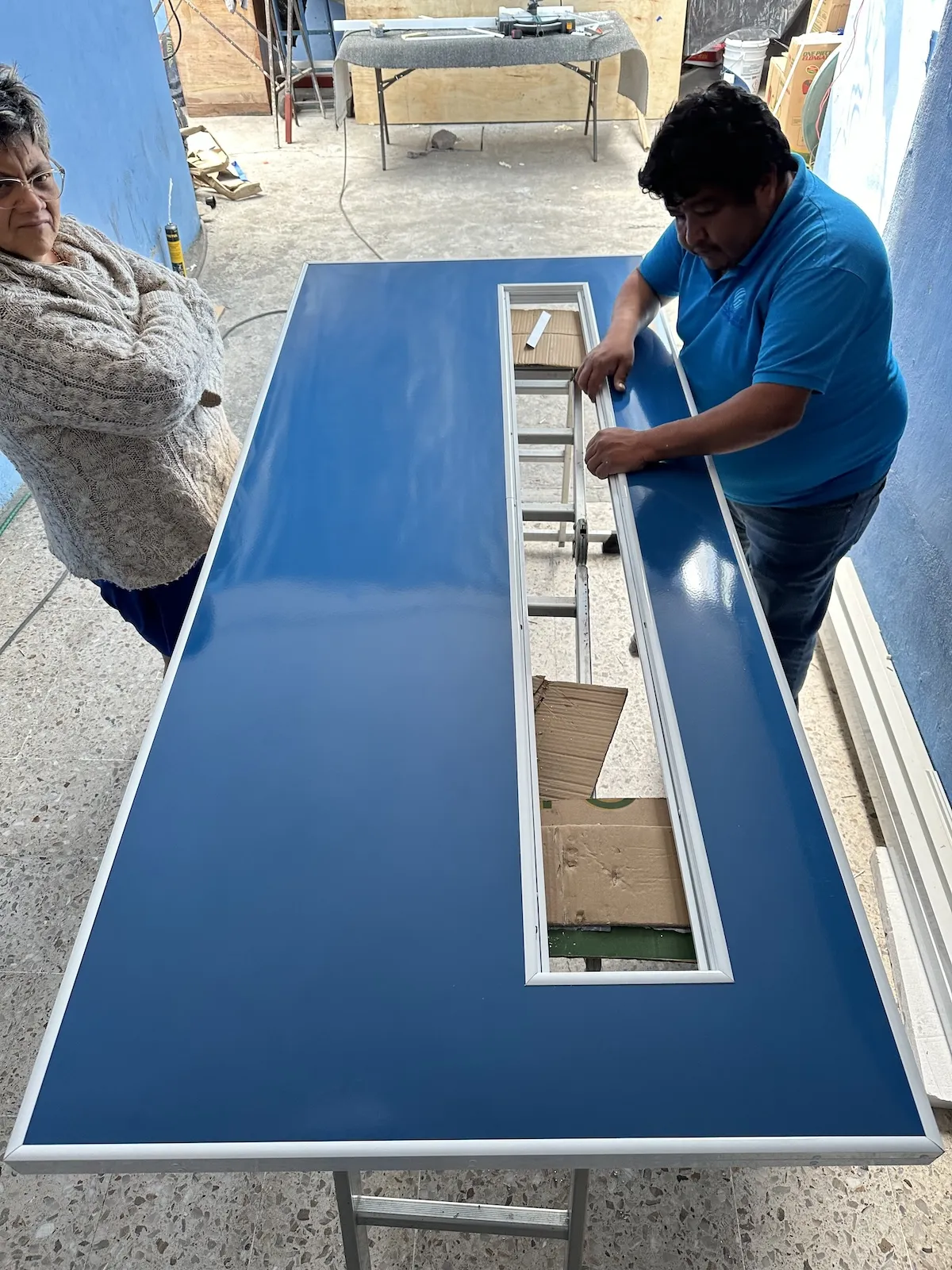 Proyecto Proyecto Puerta Hospitalaria - Smart Film (PDLC) - Foto 7