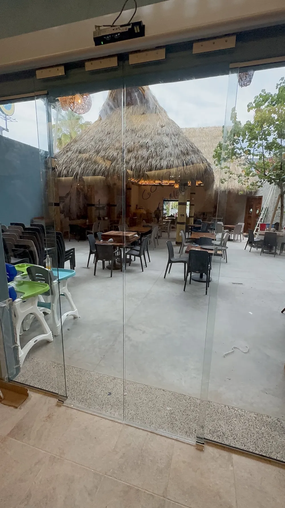 Proyecto Proyecto Restaurante El Sirenito Costa Azul Acapulco Puertas Automaticas - Smart Film (PDLC) - Foto 11