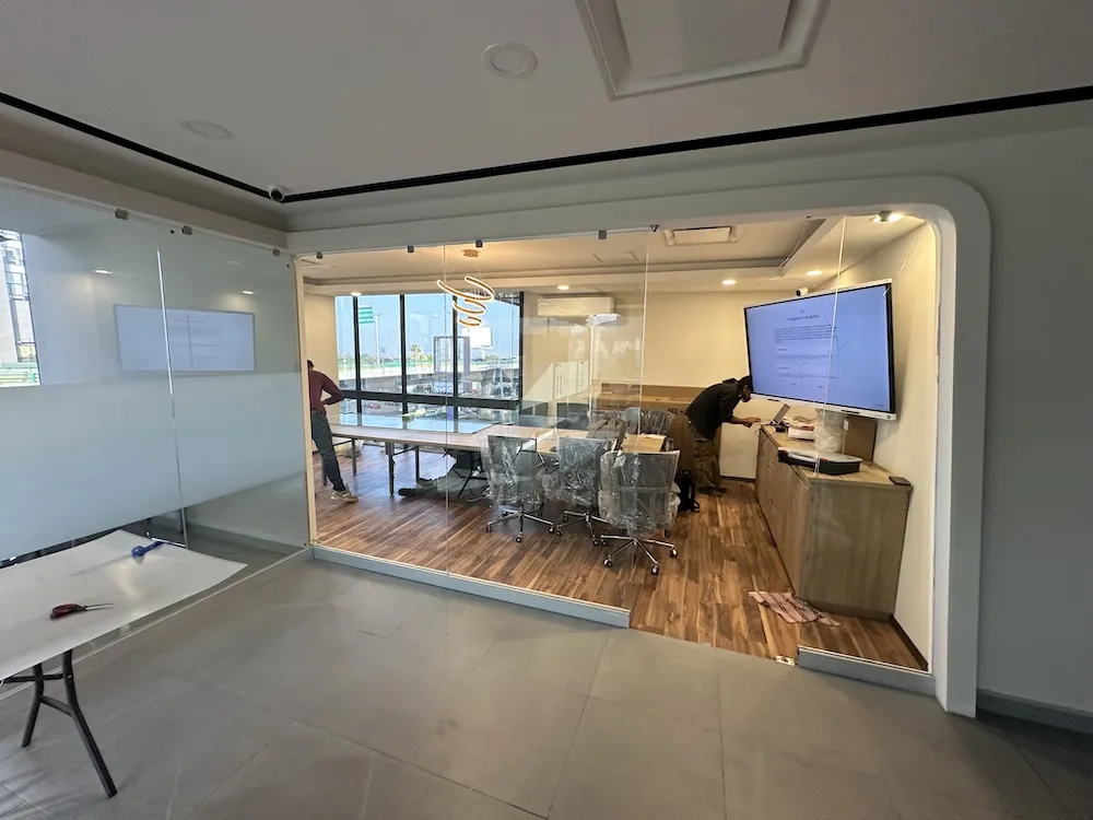 Proyecto Proyecto Sala De Juntas 2 Solidfarma Smart Film - Smart Film (PDLC) - Foto 18