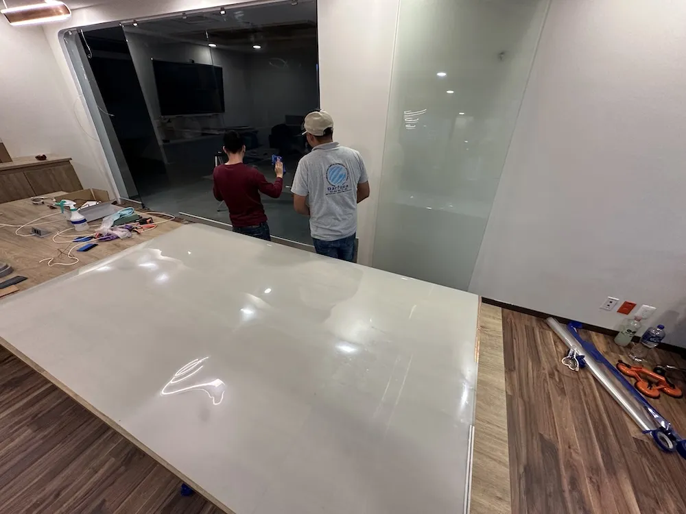 Proyecto Proyecto Sala De Juntas 2 Solidfarma Smart Film - Smart Film (PDLC) - Foto 2