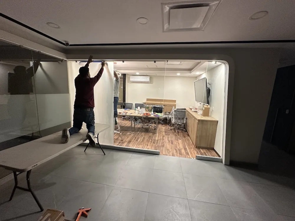 Proyecto Proyecto Sala De Juntas 2 Solidfarma Smart Film - Smart Film (PDLC) - Foto 4