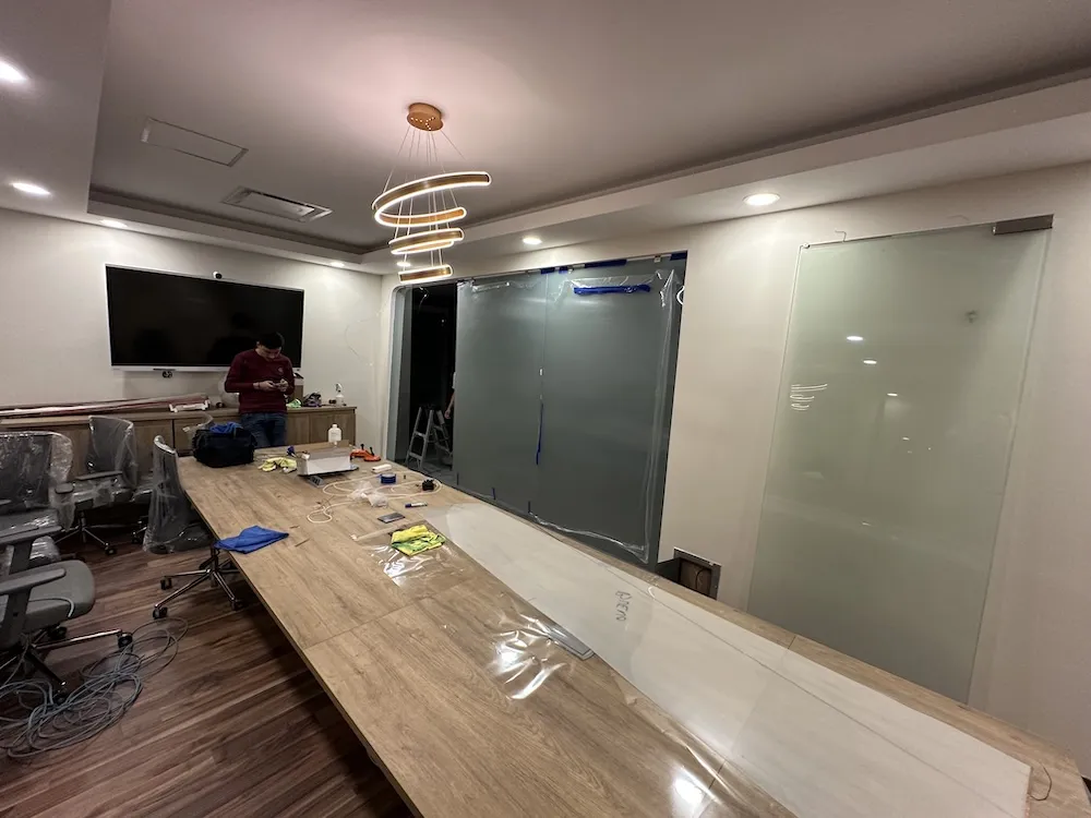 Proyecto Proyecto Sala De Juntas 2 Solidfarma Smart Film - Smart Film (PDLC) - Foto 7