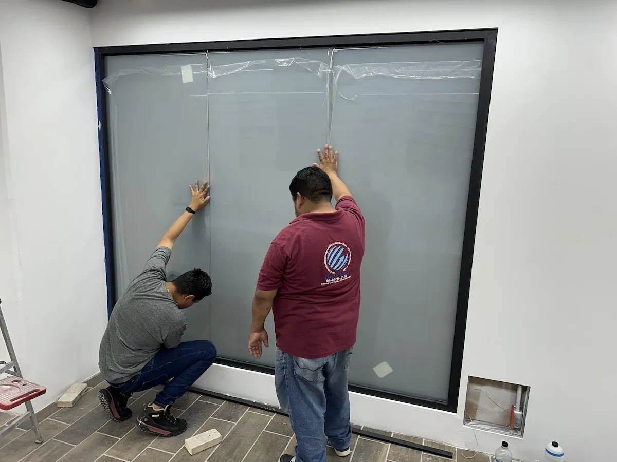 Proyecto Proyecto Securesoft Smart Film - Smart Film (PDLC) - Foto 9