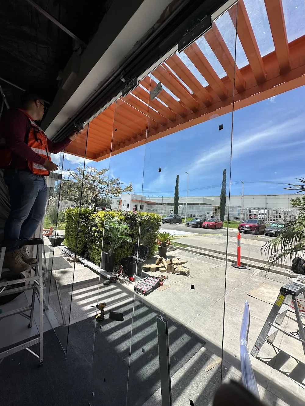 Proyecto Proyecto Shape Corp Queretaro Puertas Automaticas - Smart Film (PDLC) - Foto 11