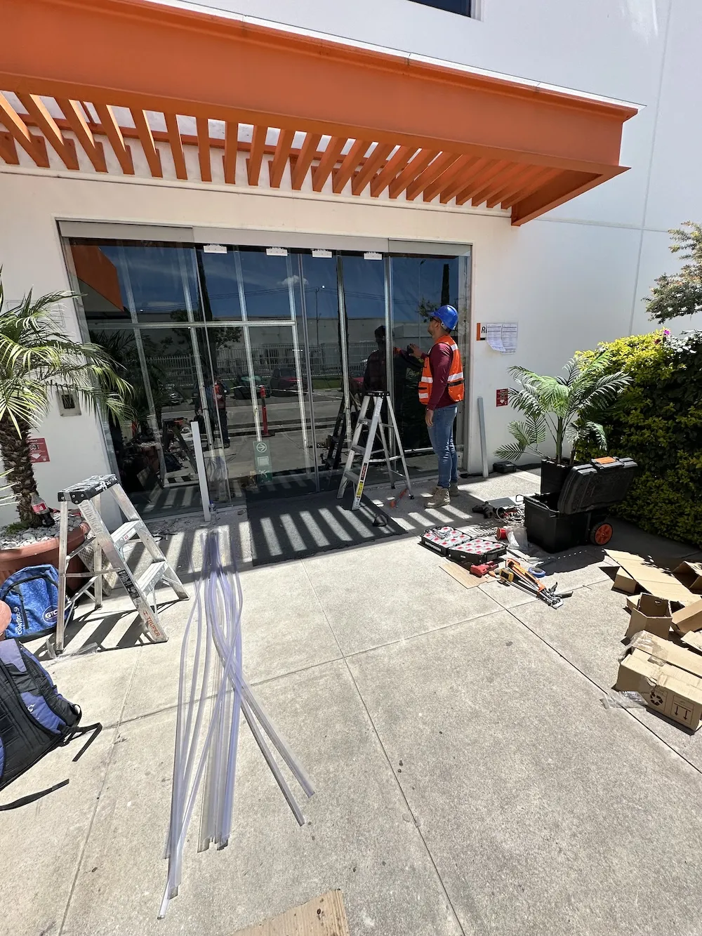 Proyecto Proyecto Shape Corp Queretaro Puertas Automaticas - Smart Film (PDLC) - Foto 13