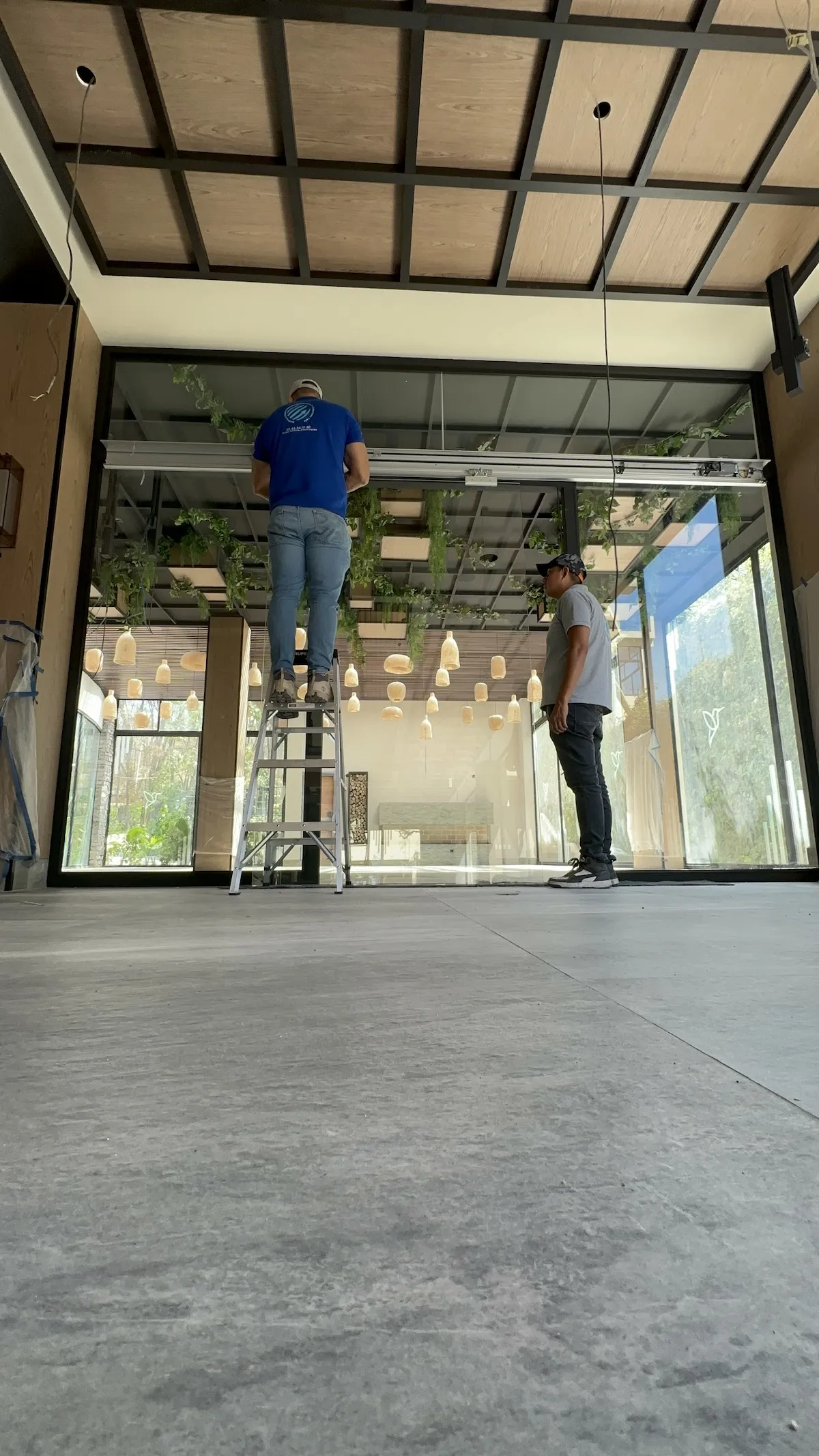 Proyecto Proyecto Terraza Natura Puerta Automatica - Smart Film (PDLC) - Foto 11