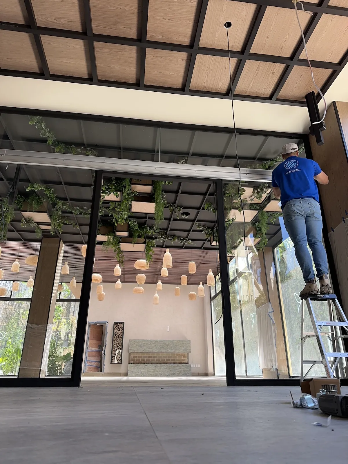 Proyecto Proyecto Terraza Natura Puerta Automatica - Smart Film (PDLC) - Foto 7