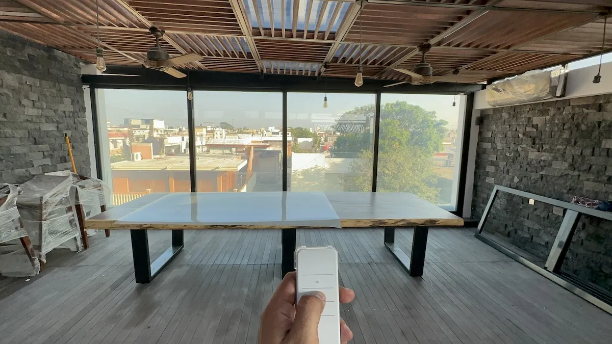 Proyecto Proyecto Terraza Residencial Smart Film - Smart Film (PDLC) - Foto 11