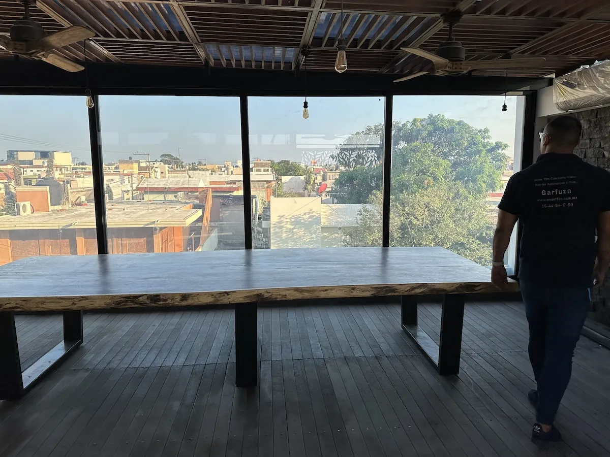 Proyecto Proyecto Terraza Residencial Smart Film - Smart Film (PDLC) - Foto 15