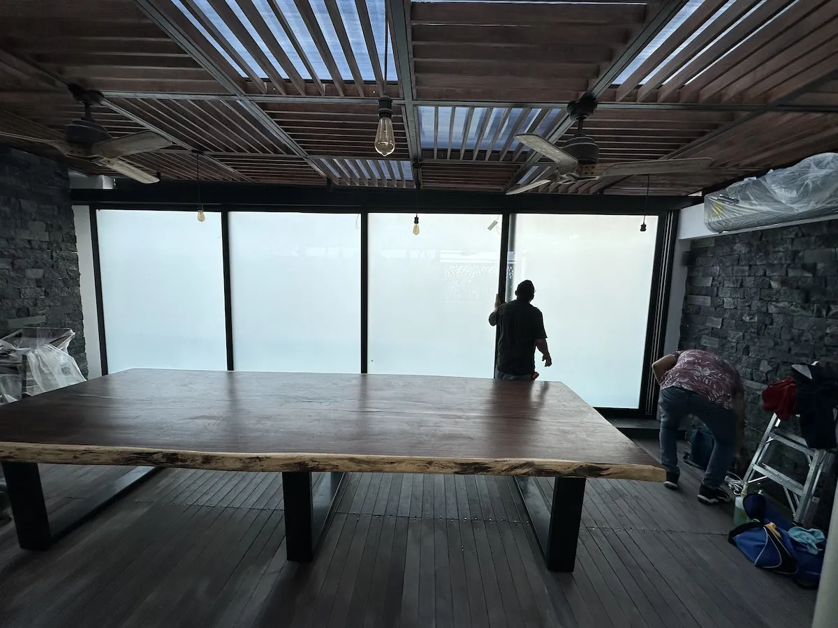 Proyecto Proyecto Terraza Residencial Smart Film - Smart Film (PDLC) - Foto 2