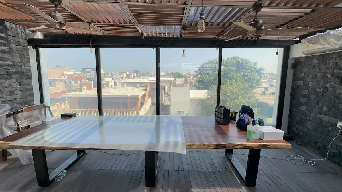 Proyecto Proyecto Terraza Residencial Smart Film - Smart Film (PDLC) - Foto 9