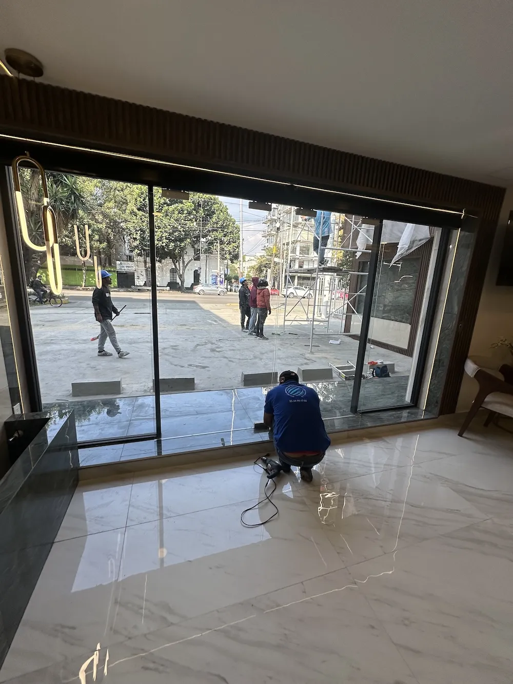 Proyecto Proyecto White D Patriotismo Puerta Automatica - Smart Film (PDLC) - Foto 11