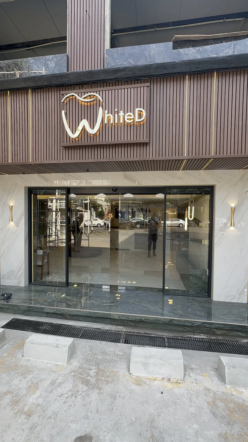 Proyecto Proyecto White D Patriotismo Puerta Automatica - Smart Film (PDLC) - Foto 15