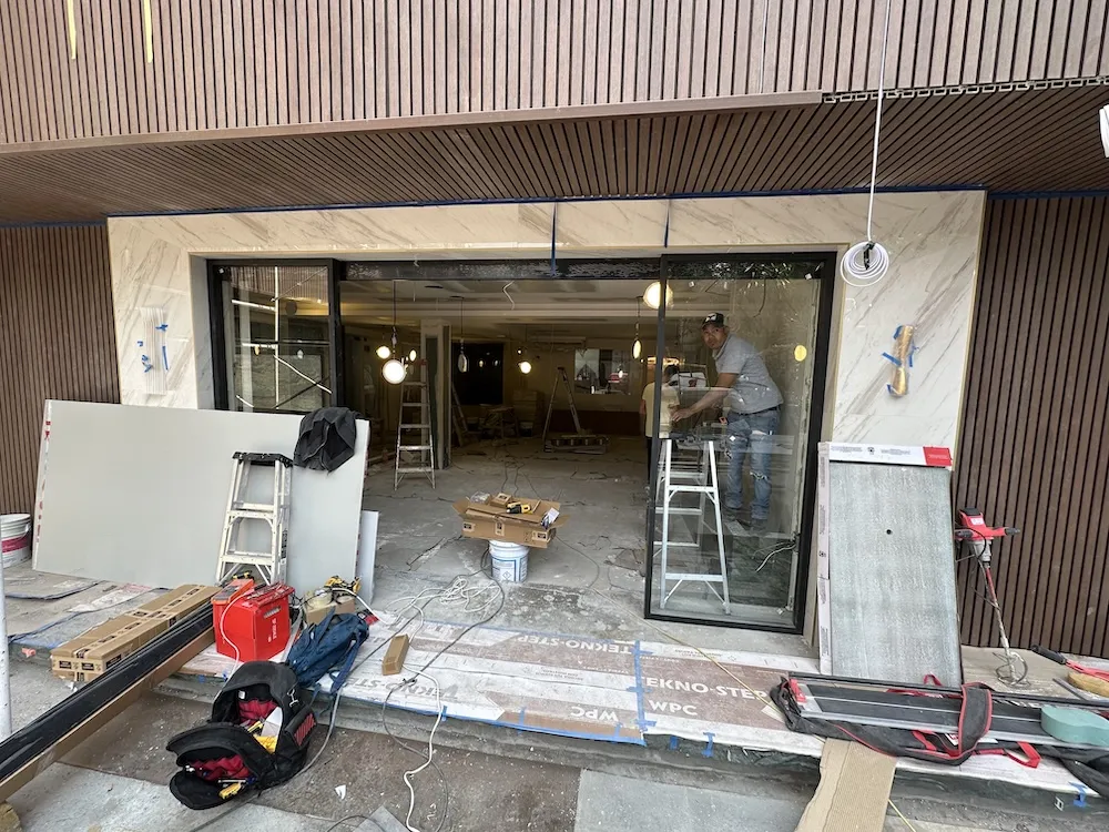 Proyecto Proyecto White D Patriotismo Puerta Automatica - Smart Film (PDLC) - Foto 3