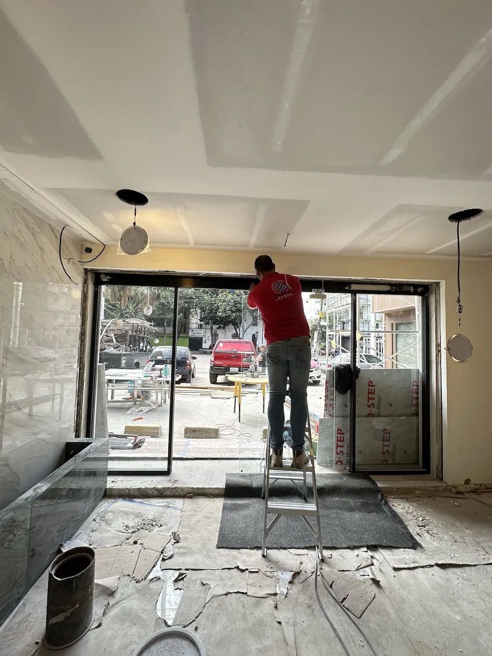 Proyecto Proyecto White D Patriotismo Puerta Automatica - Smart Film (PDLC) - Foto 4