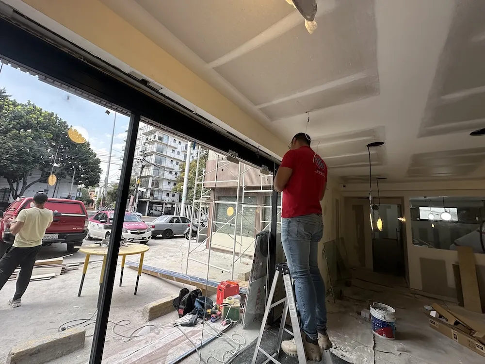 Proyecto Proyecto White D Patriotismo Puerta Automatica - Smart Film (PDLC) - Foto 5