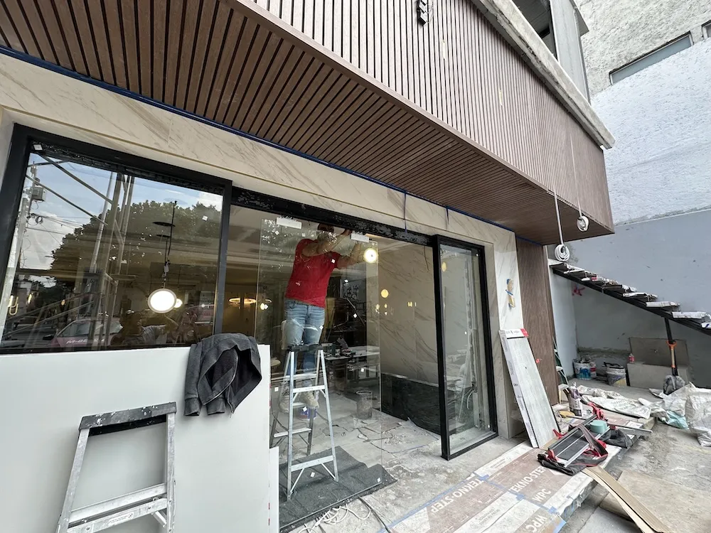 Proyecto Proyecto White D Patriotismo Puerta Automatica - Smart Film (PDLC) - Foto 6