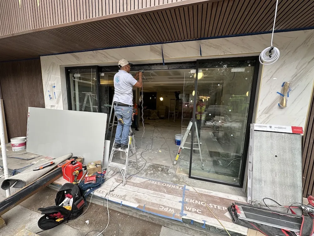 Proyecto Proyecto White D Patriotismo Puerta Automatica - Smart Film (PDLC) - Foto 7