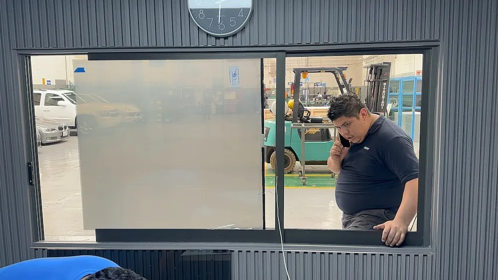 Proyecto Proyecto Zinbend Cdmx Smart Film - Smart Film (PDLC) - Foto 3